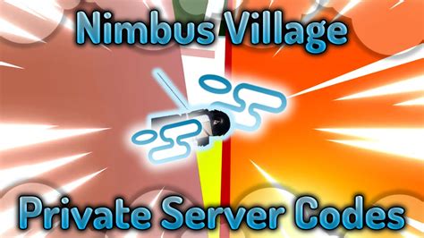 Nimbus Private Server Codes Shindo